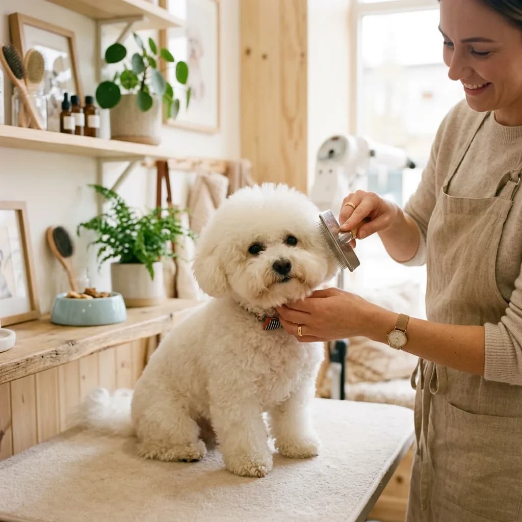 Ejemplo de página para Estética Canina