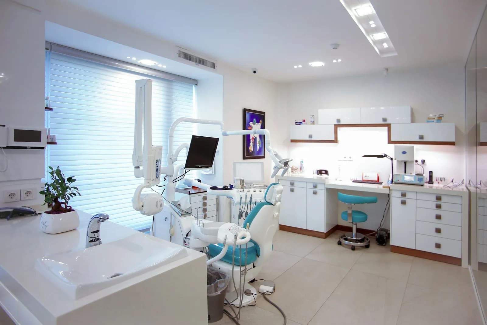 Ejemplo de página para Dentista