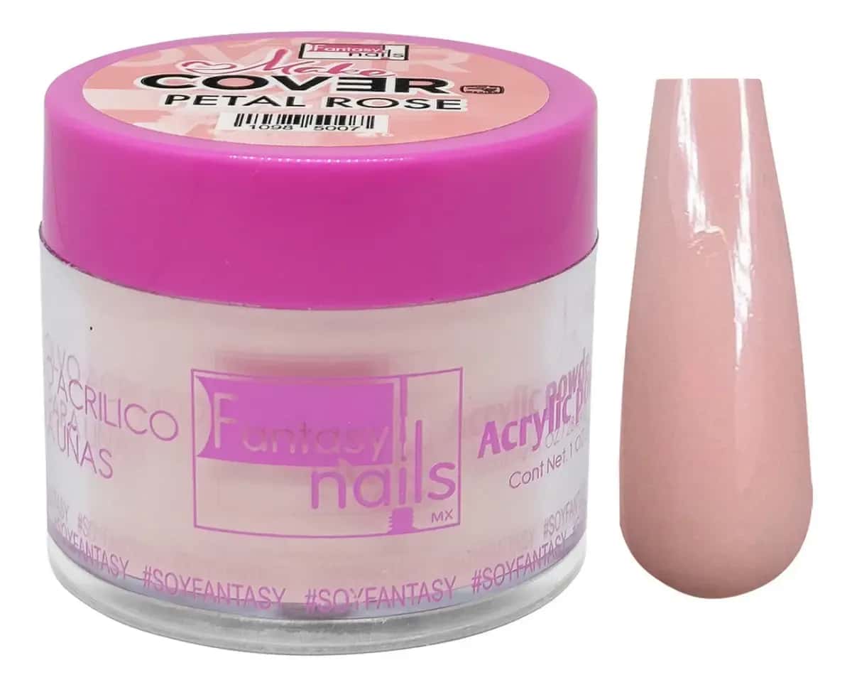 Acrílicos Cóver Fantasy Nails 2 Onz Color Petal Rose