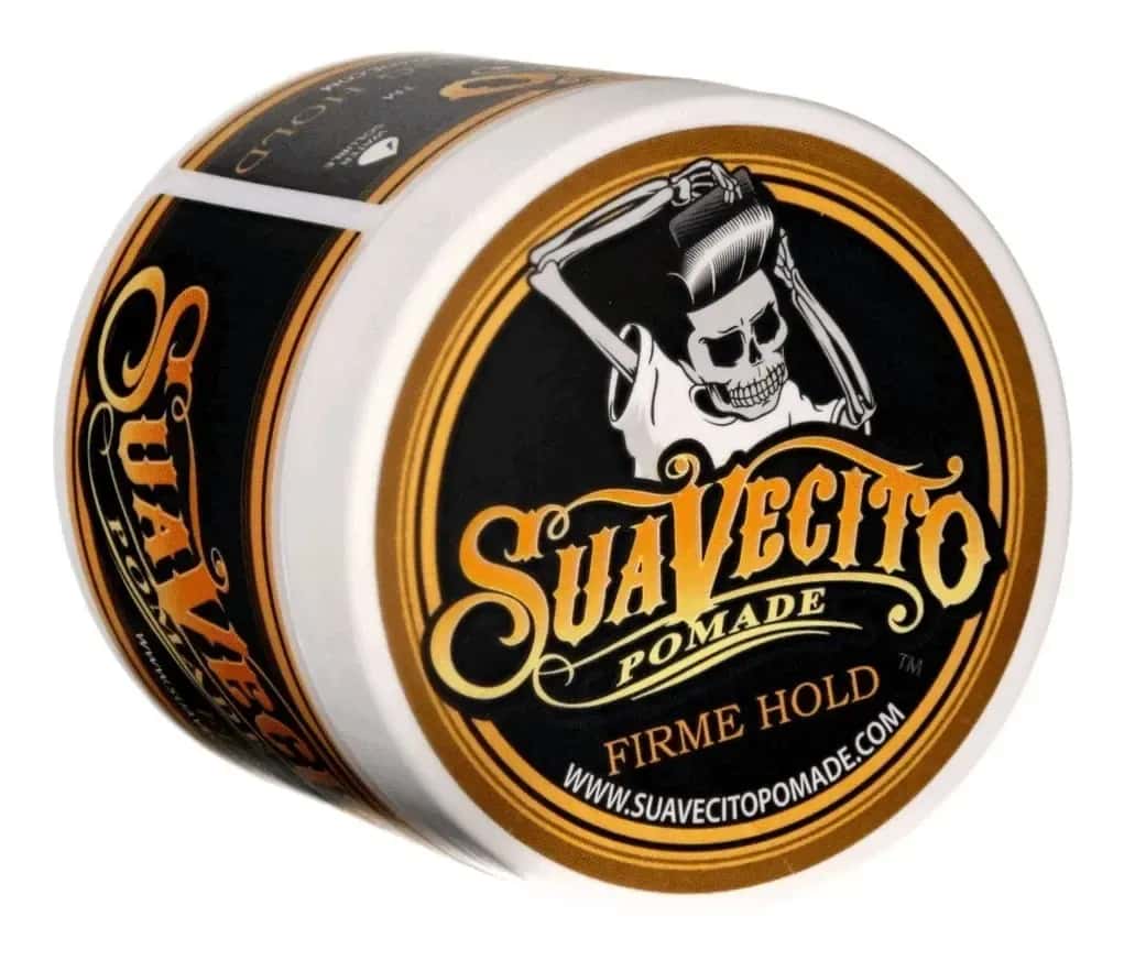Suavecito Hold Pomade, Pomada Firme Para El Cabello, 4 Oz
