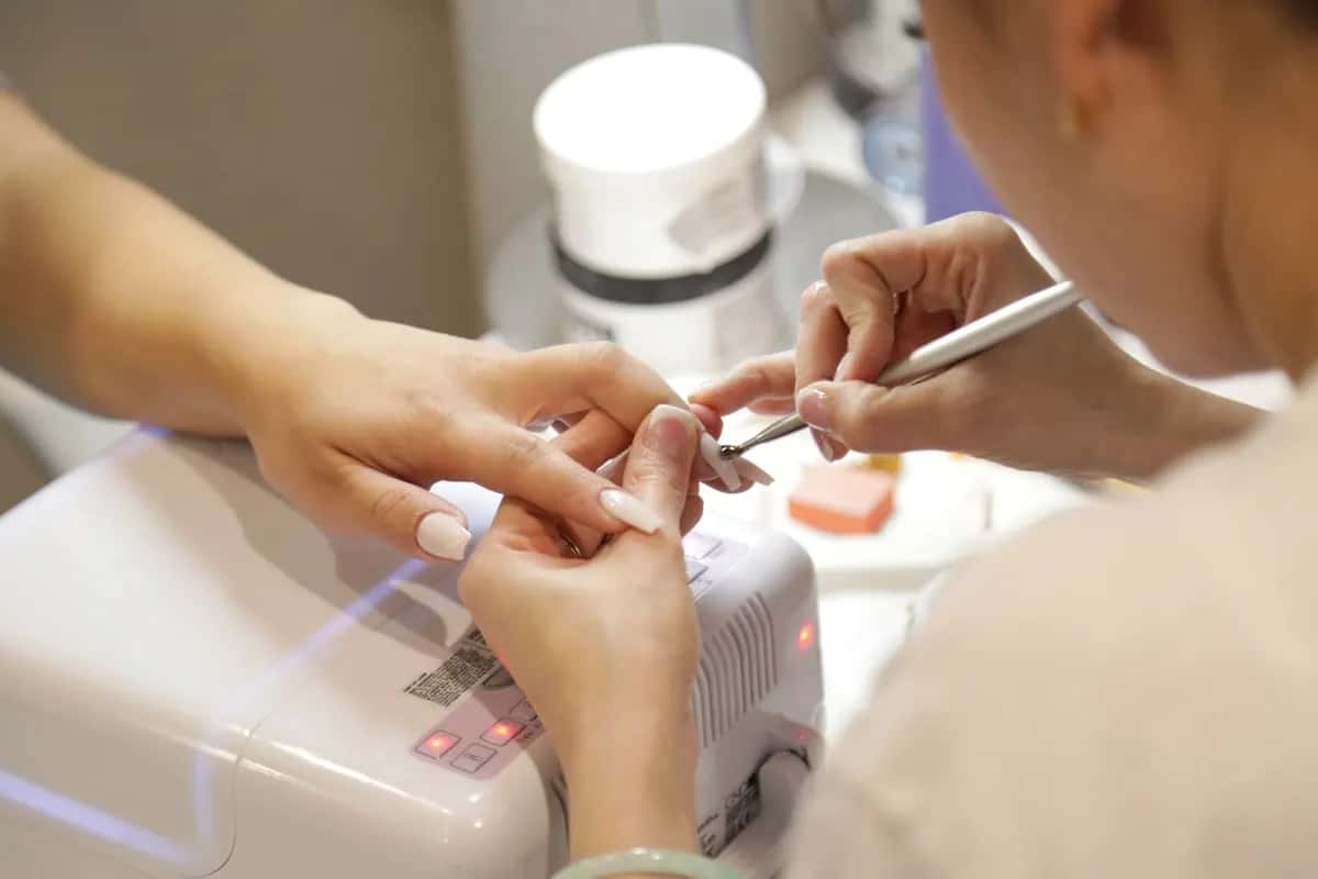 Manicure clasico