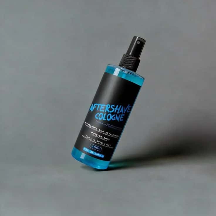 After shave